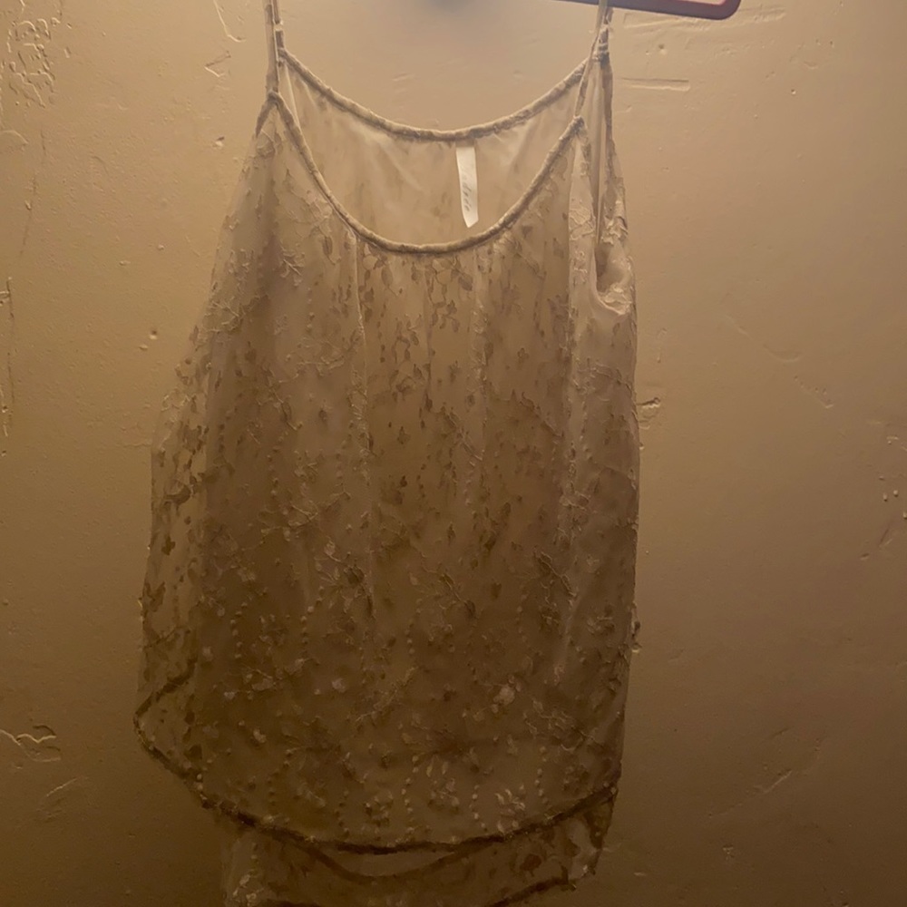 Western lace shirt